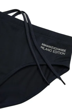 Slip beachwear in tessuto riciclato ASV