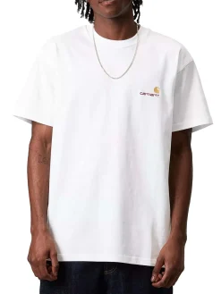 S/S American Script T-Shirt
