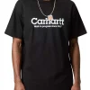 S/S American Script T-Shirt