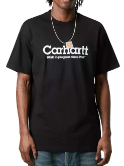 S/S American Script T-Shirt