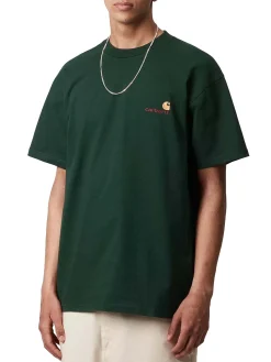 S/S American Script T-Shirt