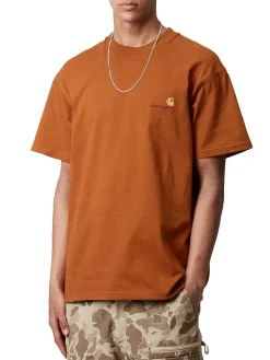 S/S American Script T-Shirt