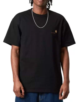 S/S American Script T-Shirt