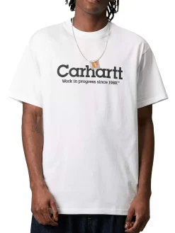 S/S American Script T-Shirt