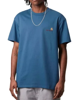S/S American Script T-Shirt