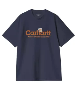 S/S American Script T-Shirt