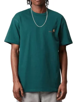 S/S American Script T-Shirt