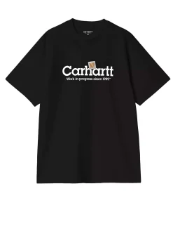 S/S American Script T-Shirt