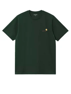 S/S American Script T-Shirt