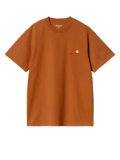S/S American Script T-Shirt