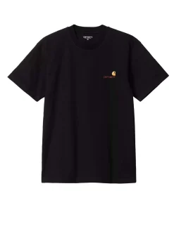 S/S American Script T-Shirt