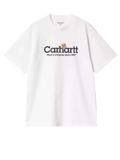 S/S American Script T-Shirt
