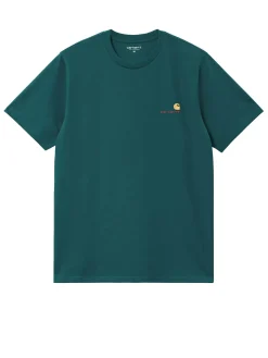 S/S American Script T-Shirt