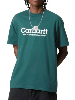 S/S American Script T-Shirt