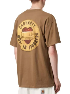 S/S Button T-Shirt