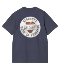 S/S Button T-Shirt