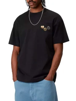 S/S Button T-Shirt