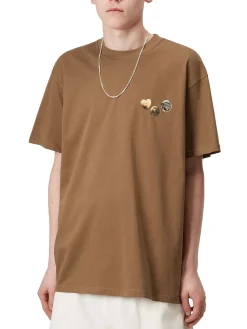 S/S Button T-Shirt