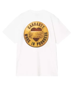 S/S Button T-Shirt