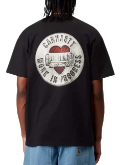 S/S Button T-Shirt