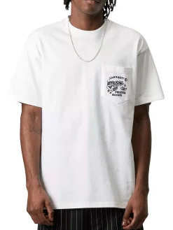 S/S Fragments Pocket T-Shirt