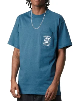 S/S Fragments Pocket T-Shirt