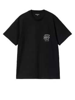 S/S Fragments Pocket T-Shirt