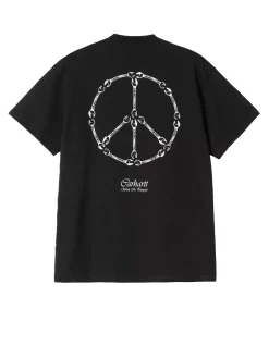 S/S Peace And Work T-Shirt