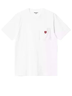 S/S Pocket Heart T-Shirt