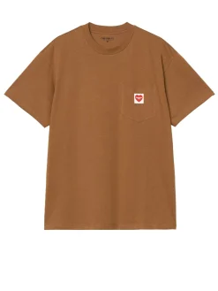 S/S Pocket Heart T-Shirt
