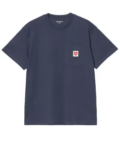 S/S Pocket Heart T-Shirt