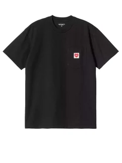 S/S Pocket Heart T-Shirt