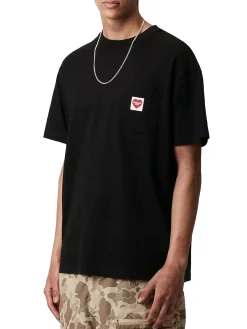 S/S Pocket Heart T-Shirt