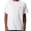 S/S Script Embroidery T-Shirt