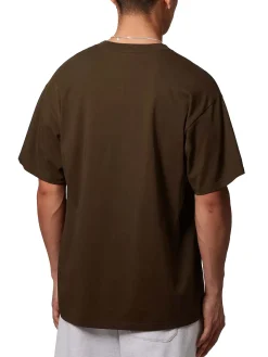 S/S Script Embroidery T-Shirt
