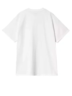 S/S Script Embroidery T-Shirt