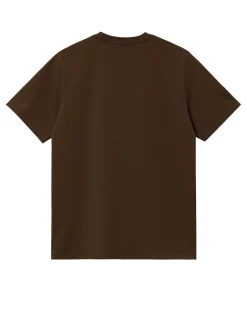 S/S Script Embroidery T-Shirt