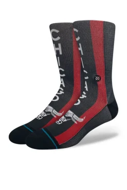 Stance X Nba 2024 Chicago Bulls Crew Socks