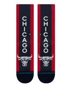 Stance X Nba 2024 Chicago Bulls Crew Socks