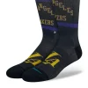 Stance X Nba 2024 Los Angeles Lakers Crew Socks