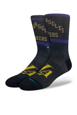 Stance X Nba 2024 Los Angeles Lakers Crew Socks