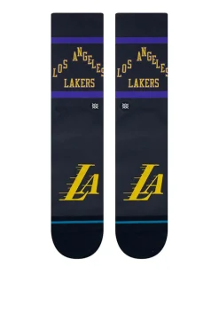Stance X Nba 2024 Los Angeles Lakers Crew Socks