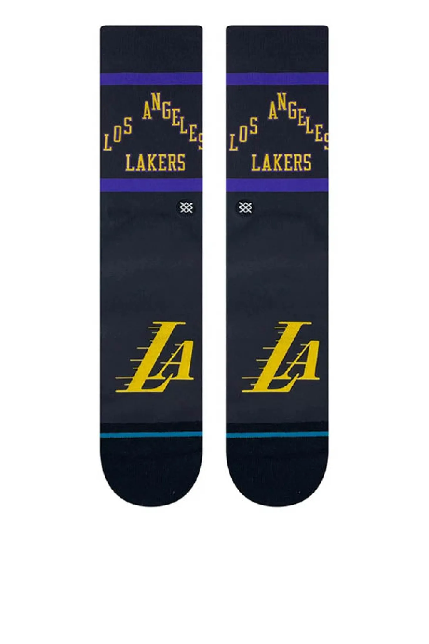 Stance X Nba 2024 Los Angeles Lakers Crew Socks