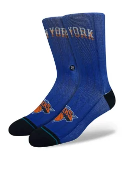 Stance X Nba 2024 New York Knicks Crew Socks