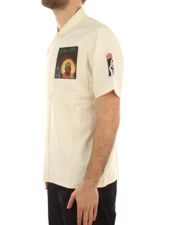 Stax Patches Button Up