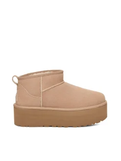 Stivali Con Plateau Classic Ultra Mini Donna