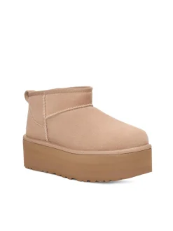 Stivali Con Plateau Classic Ultra Mini Donna