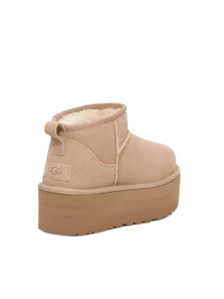 Stivali Con Plateau Classic Ultra Mini Donna