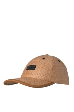 Straw Dad Hat Beige