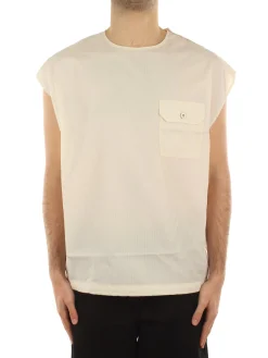 TAION - Gilet Bianco